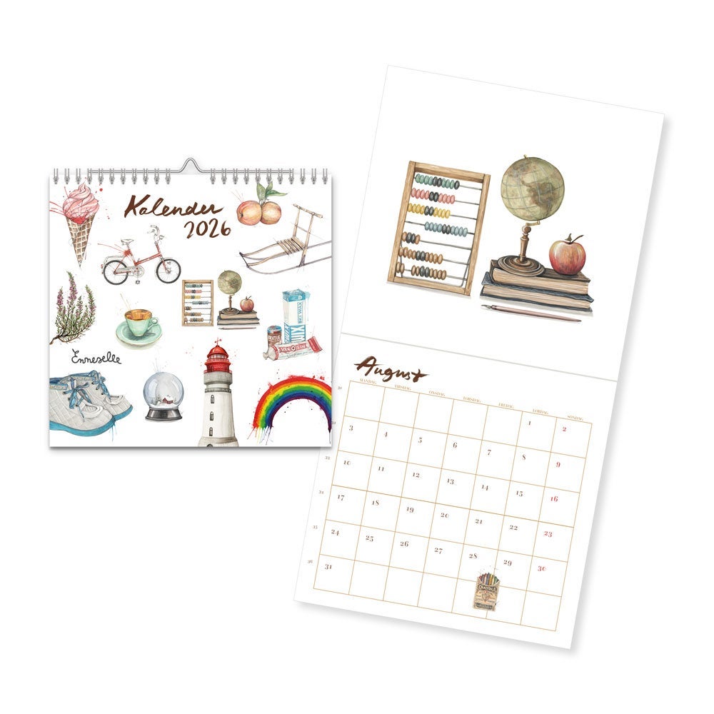 Emmeselle kalender 2026