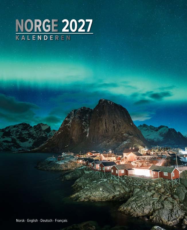 Kalender Norge Nord 2027
