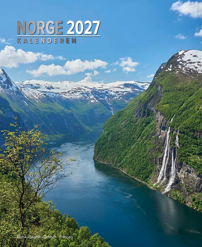 Kalender Norge Vest 2027
