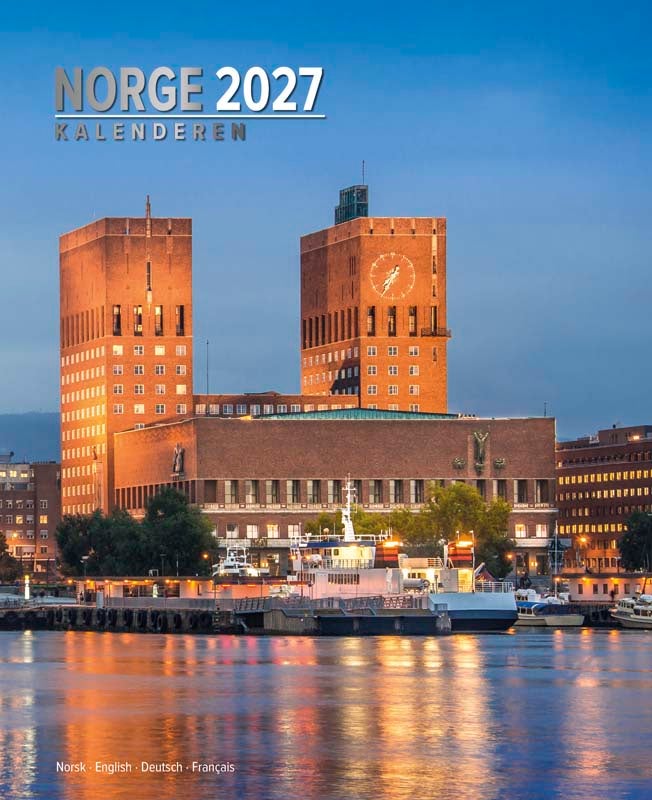 Kalender Norge Oslo 2027