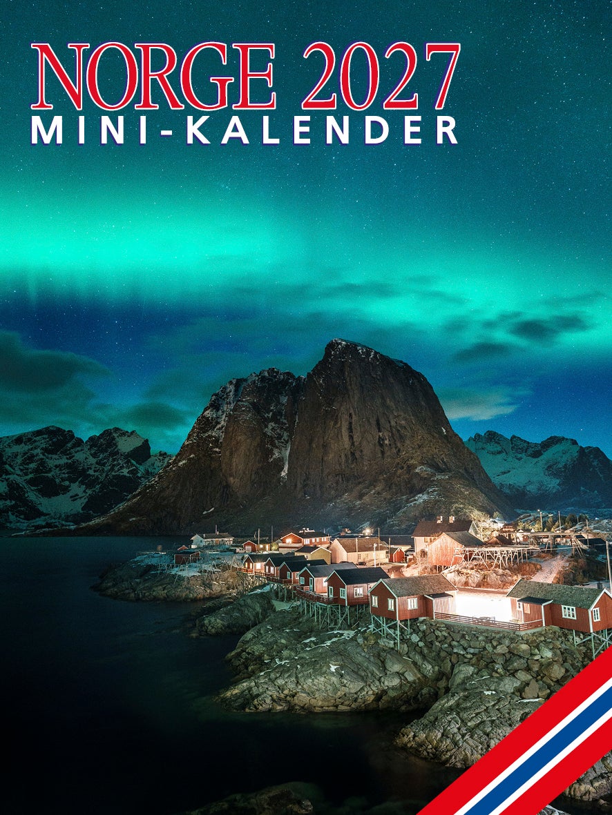 Minikalender Norge Nord 2027