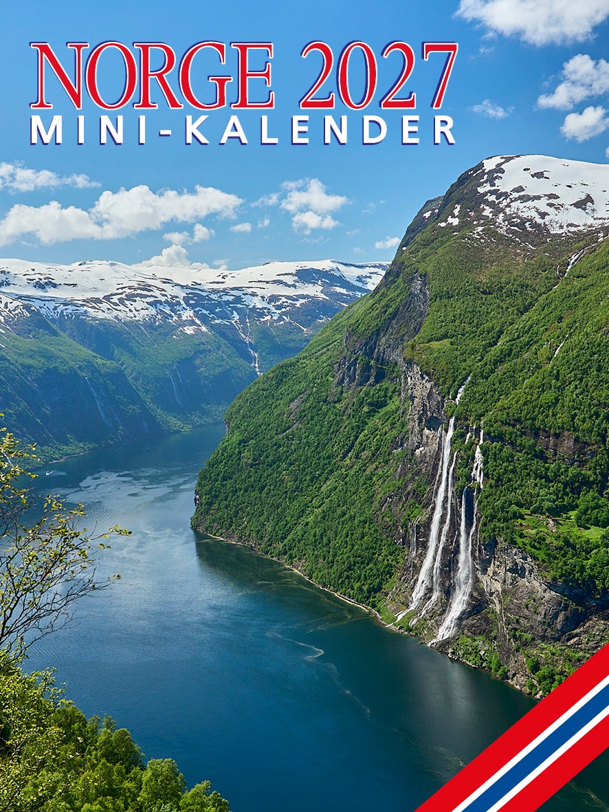 Minikalender Norge Vest 2027