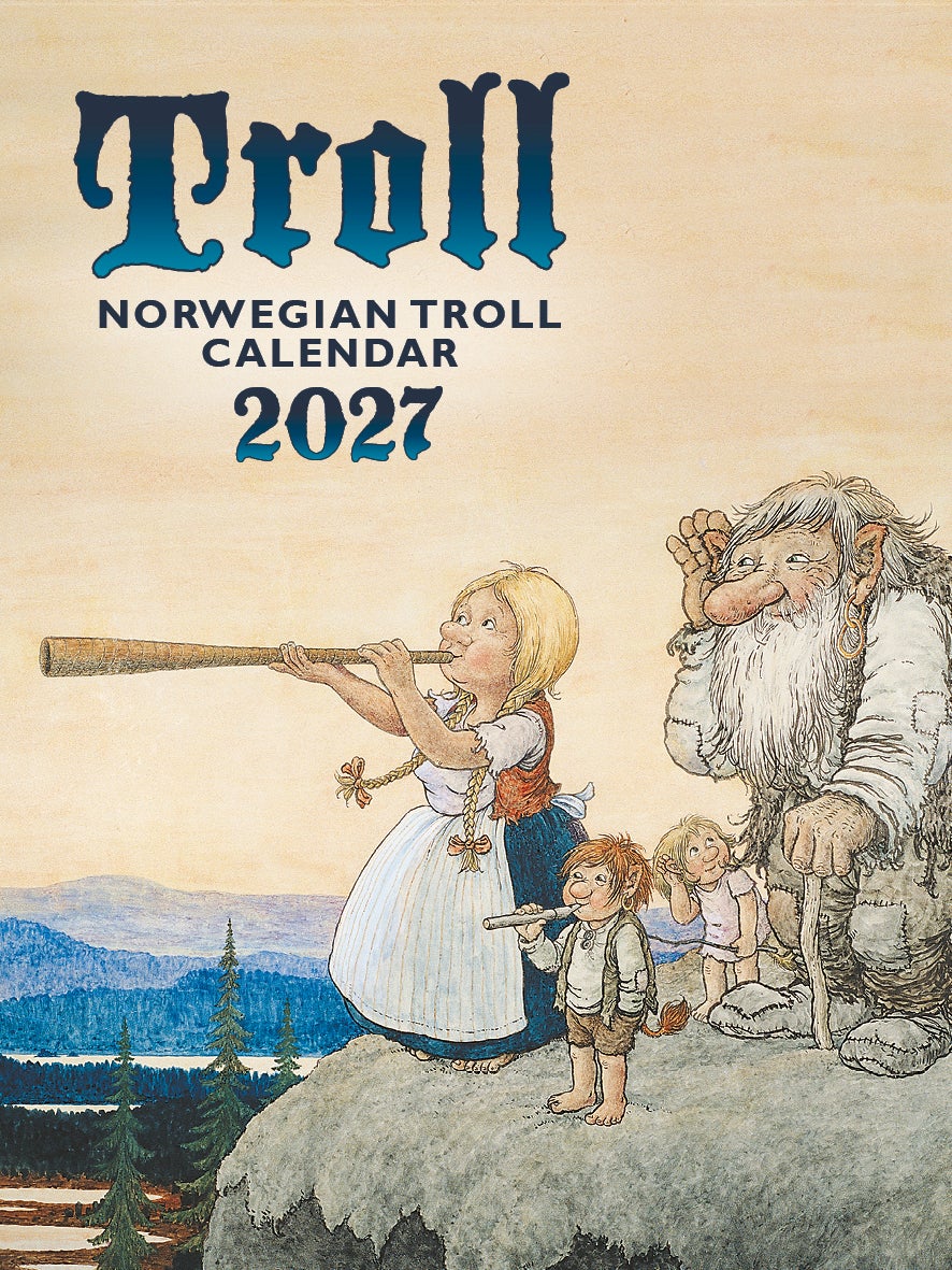 Minikalender troll 2027