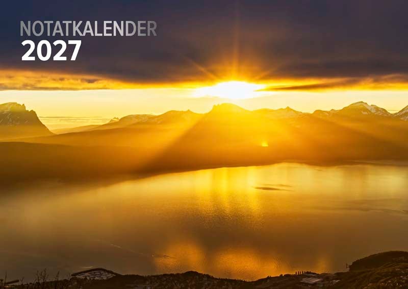 Kalender Norge notat 2027