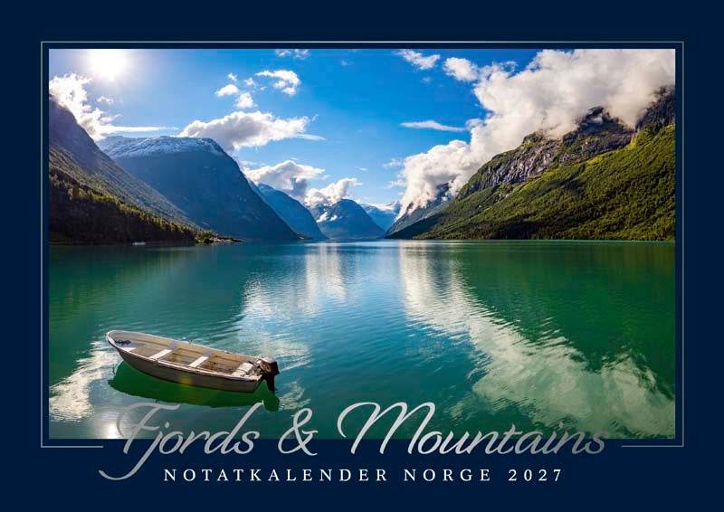 Kalender Fjord&Fj notat 2027
