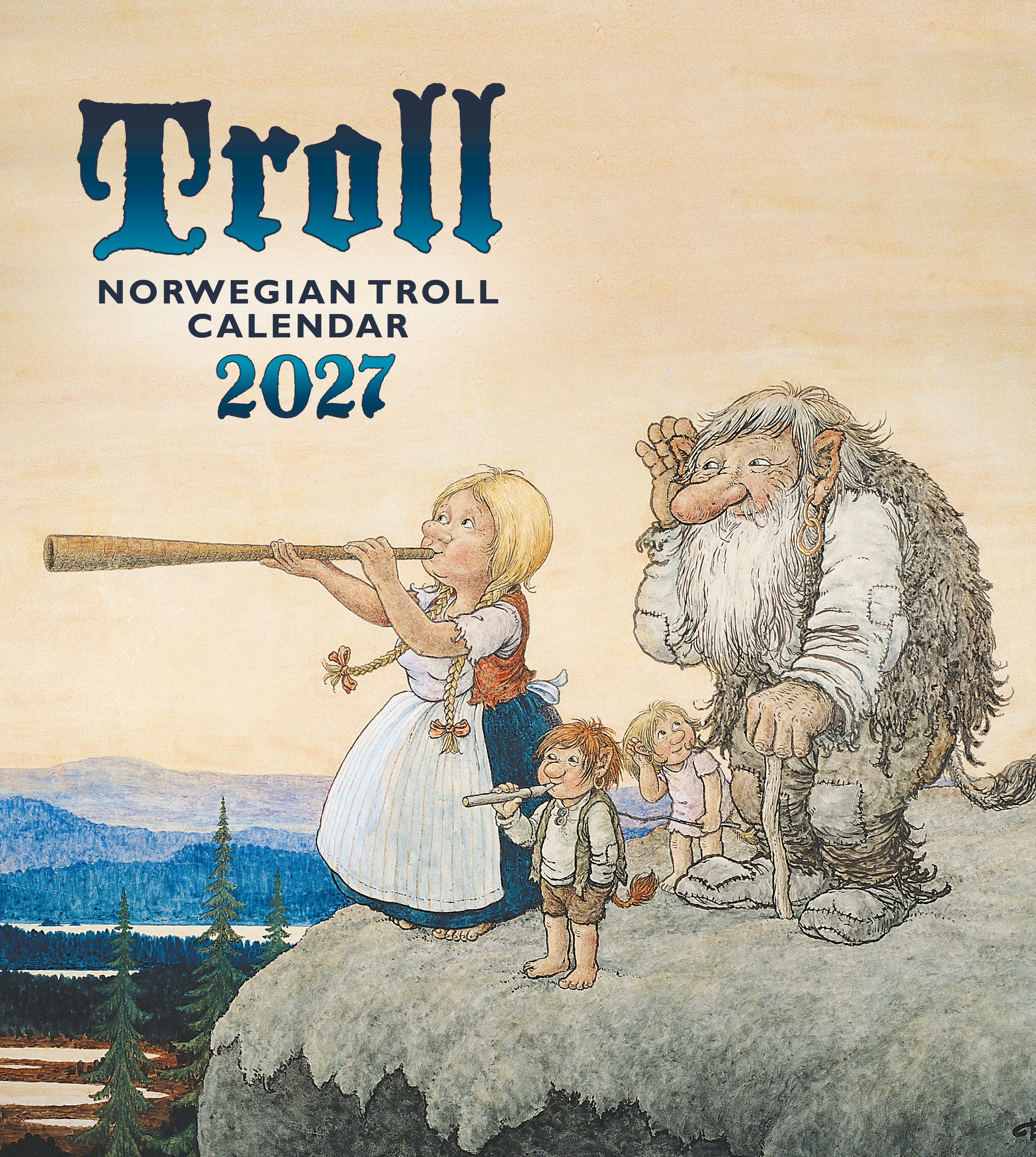 Kalender Lidberg troll 2027