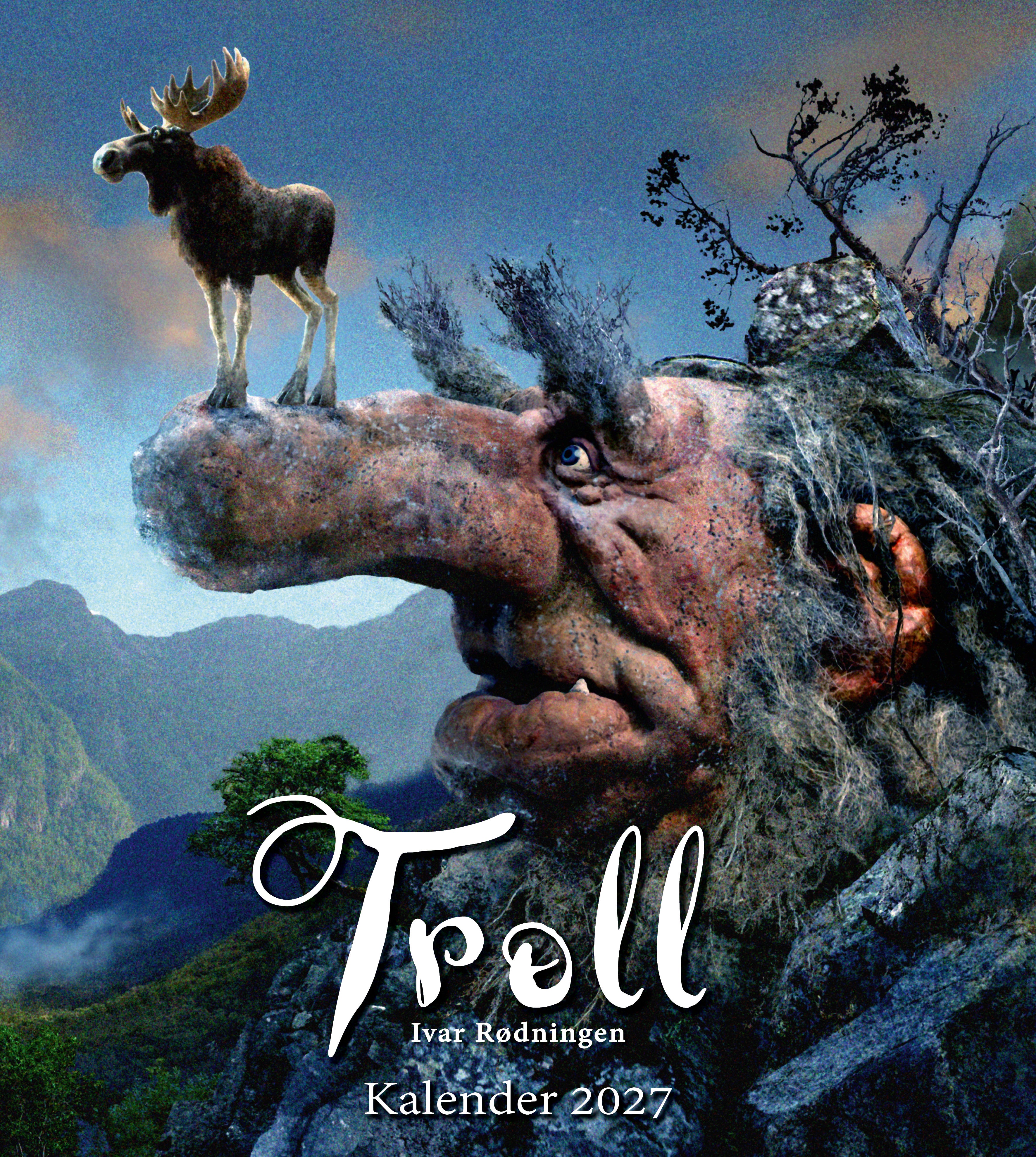 Kalender Rødningen troll 2027