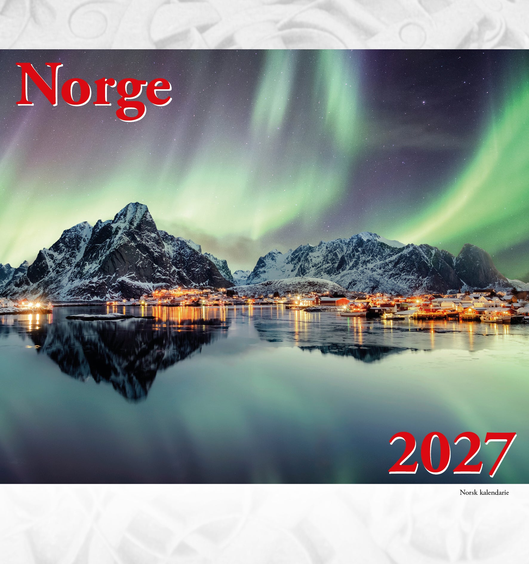 Kalender Norge 2027