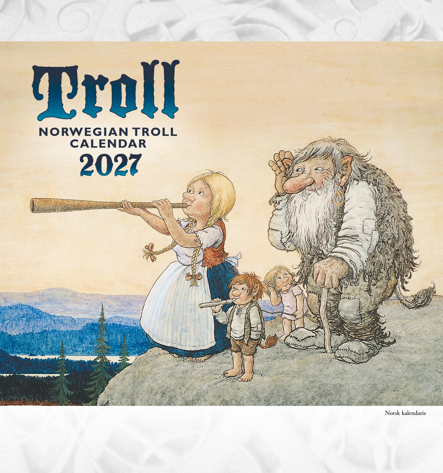 Kalender Lidberg Troll 2027