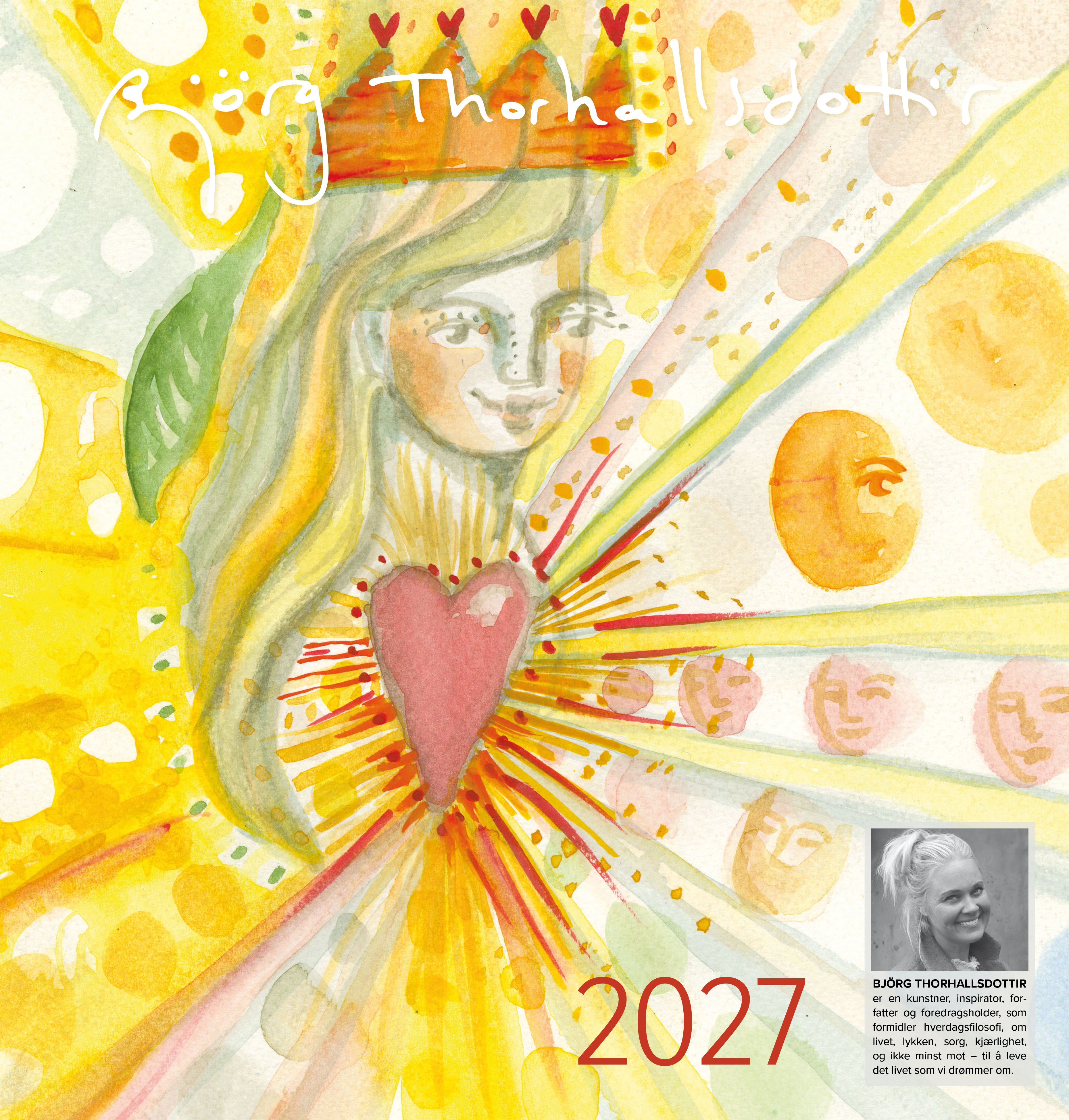 Kalender Björg Thorhallsdottir Stor 2027