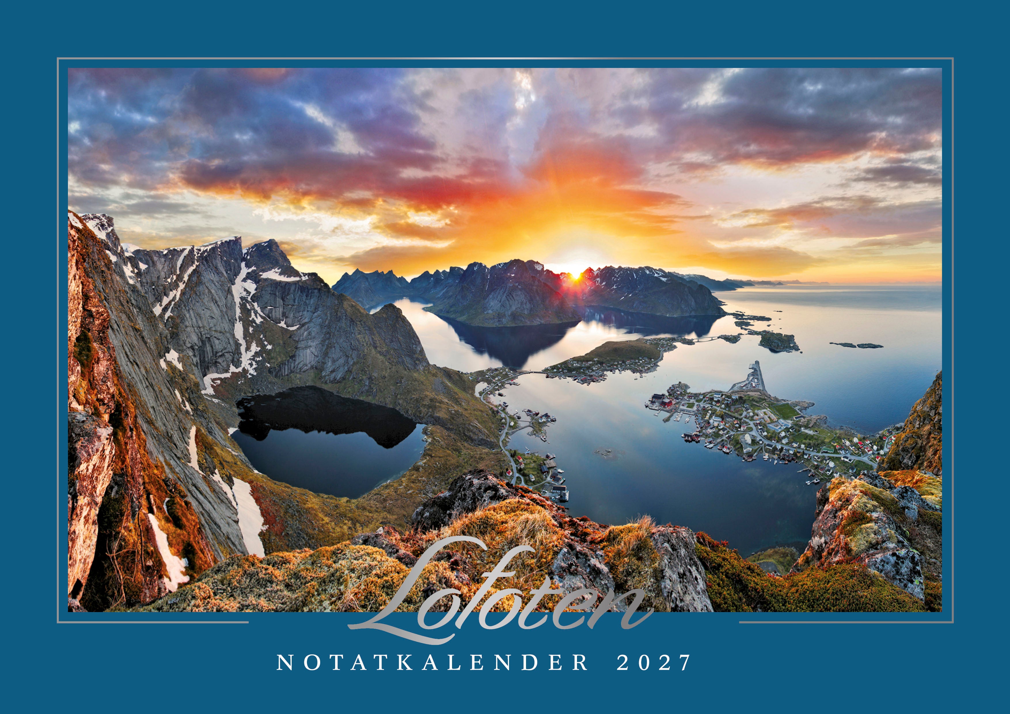 Kalender Lofoten notat 2027