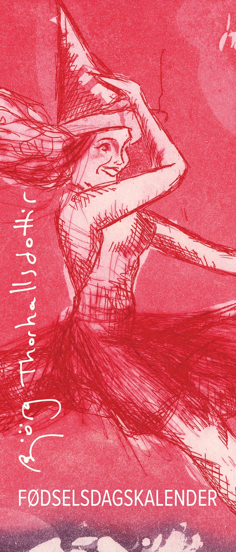 Kalender fødselsdag Björg Thorhallsdottir