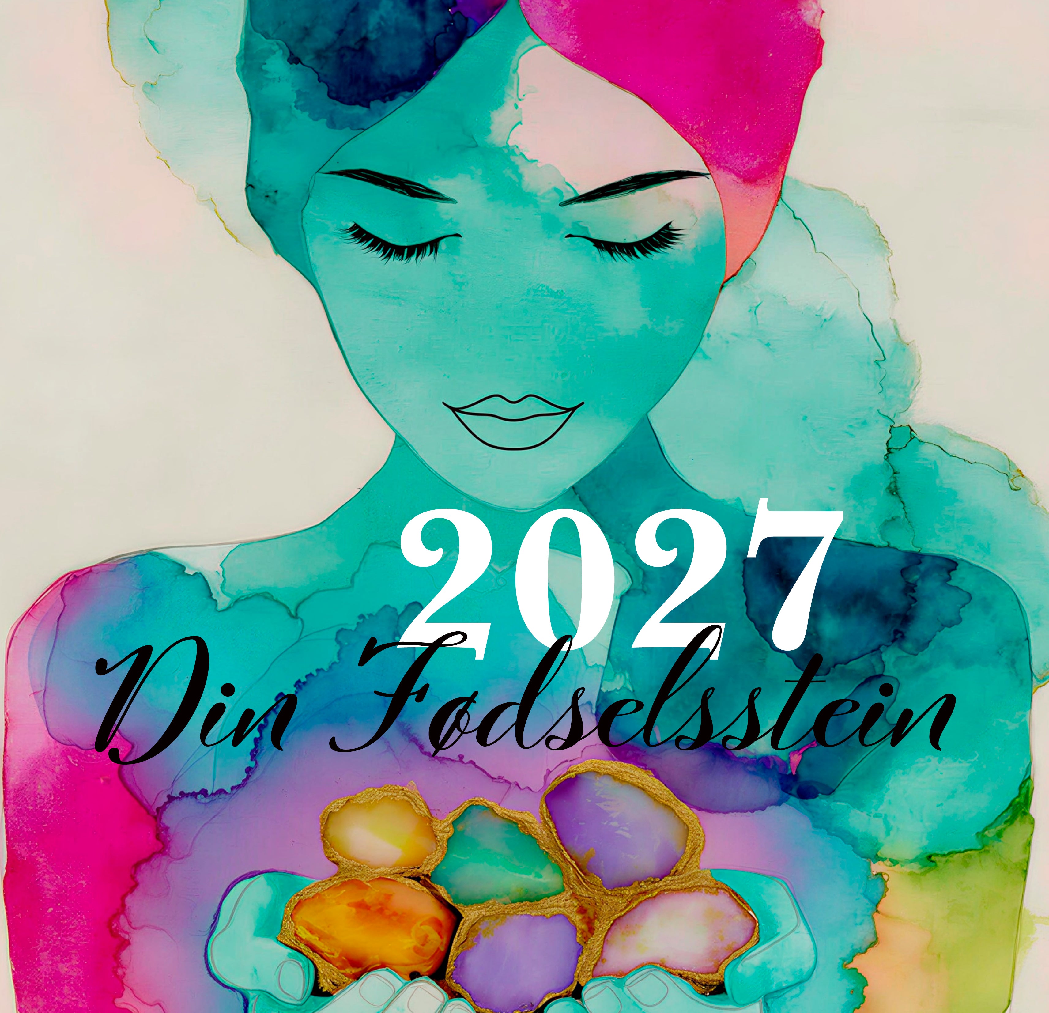 Kalender Fødselsstein 2027