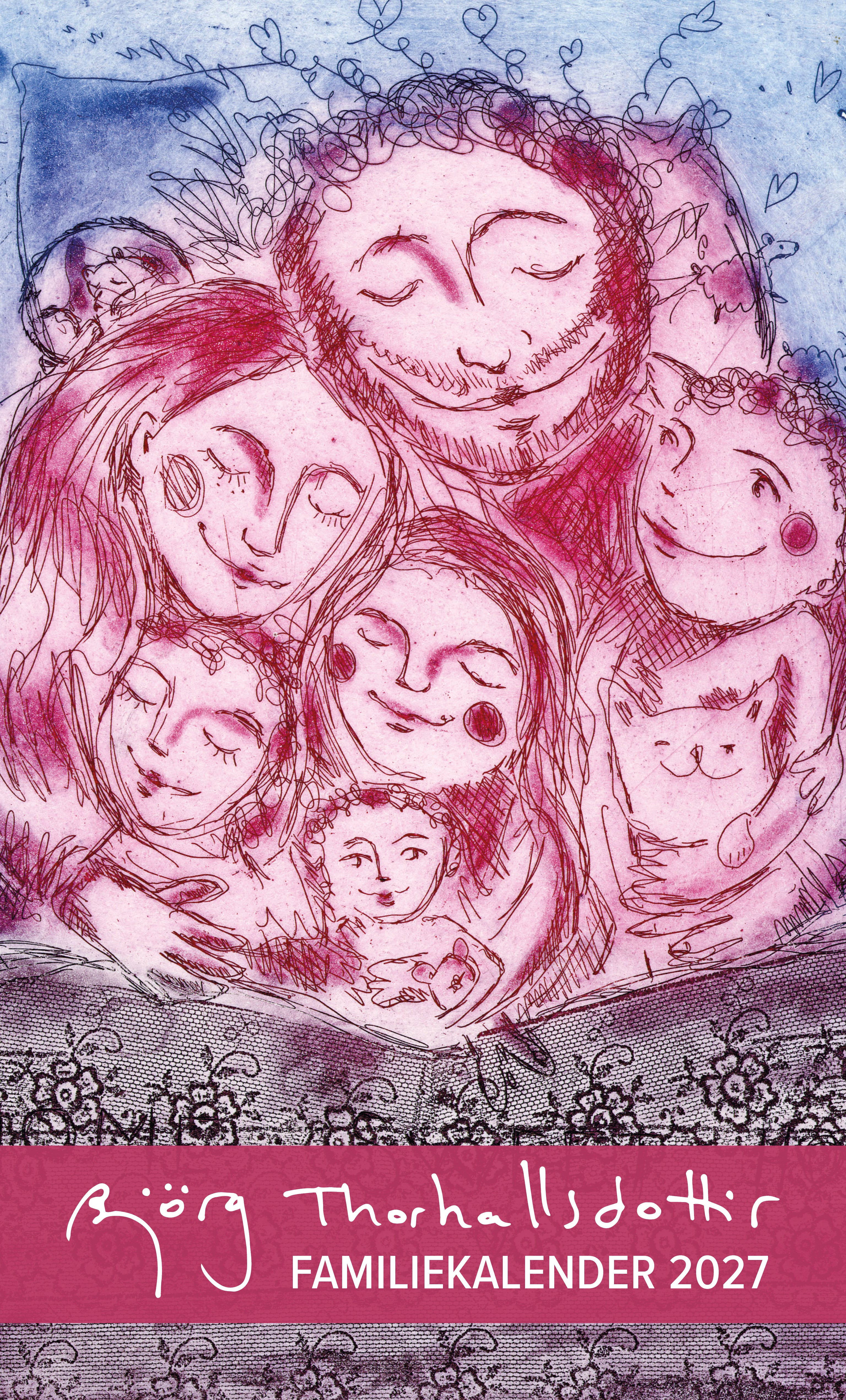 Familiekalender Thorhallsdottir 2027