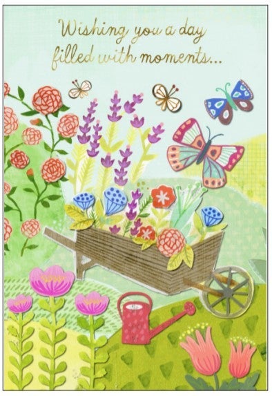 Kort Signature Trillebår P40