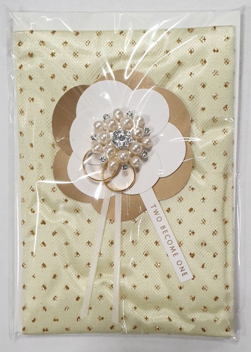 Kort Signature Blomst Ringer Pute P40