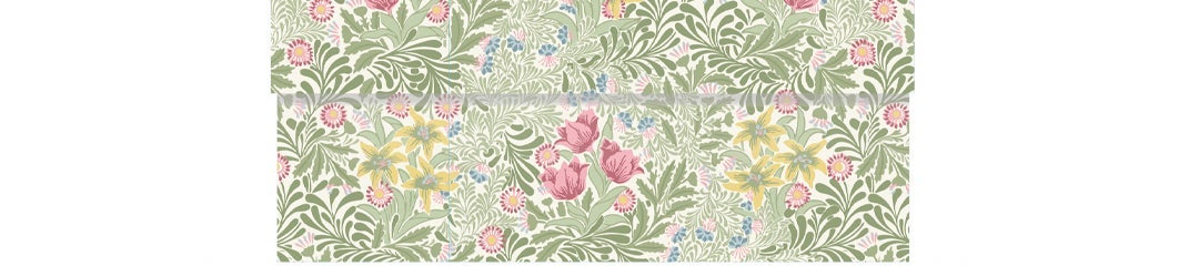 Gaveesker i sett på tre Rose Spring Green