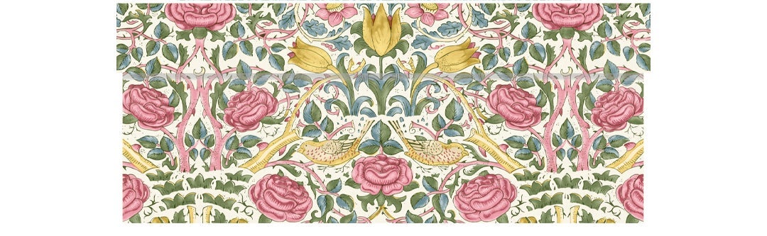 Gaveesker i sett på tre Rose Spring Green