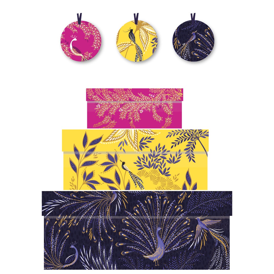 Gaveesker i sett Sara Miller Anniversary (3)