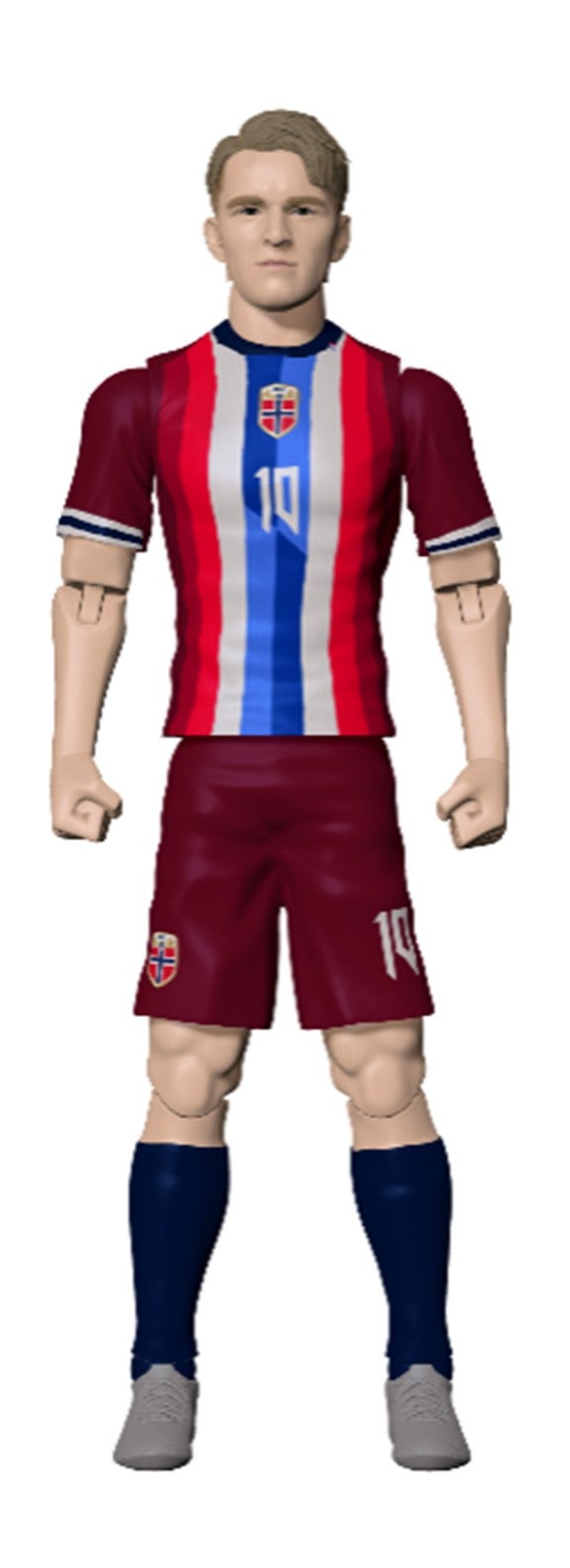 NFF Figur Ødegaard Norge, 20cm