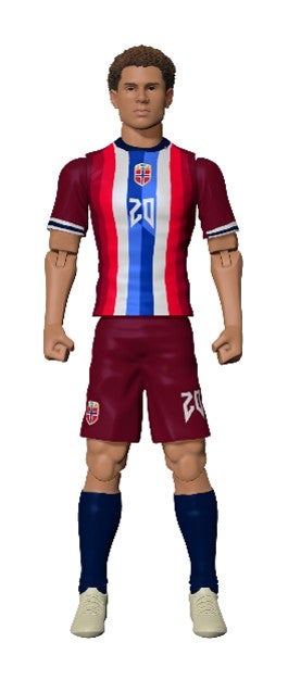 NFF Figur Nusa Norge, 20cm