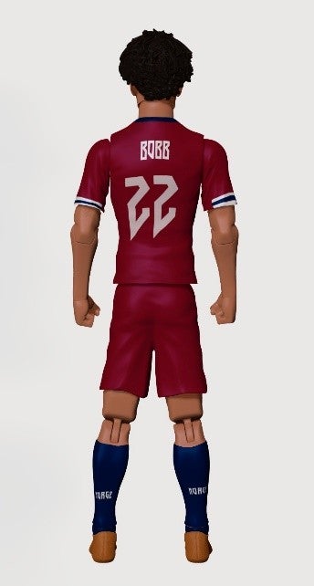 NFF Figur Bobb Norge, 20cm