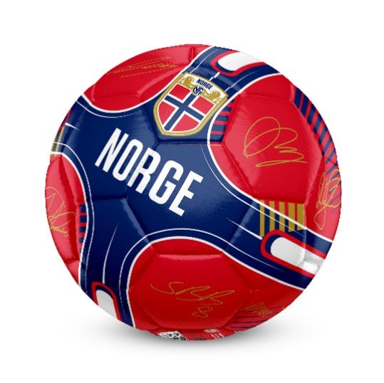 NFF Fotball str 5 Rød