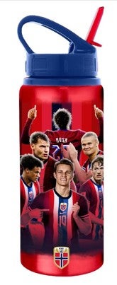 Drikkeflaske alu Norge fotballandslaget 730 ml