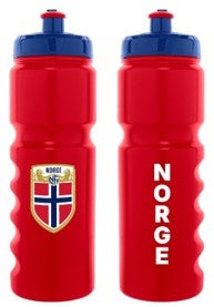 Drikkeflaske Norge fotballandslaget 750 ml