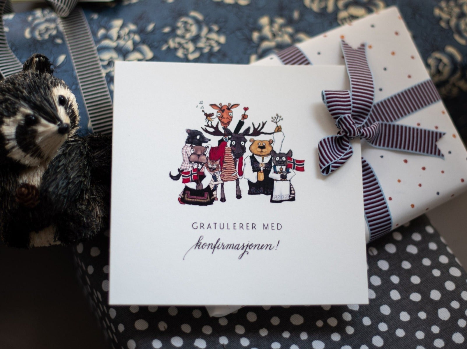 Kort konfirmasjon Konfirmasjonsfest Talén