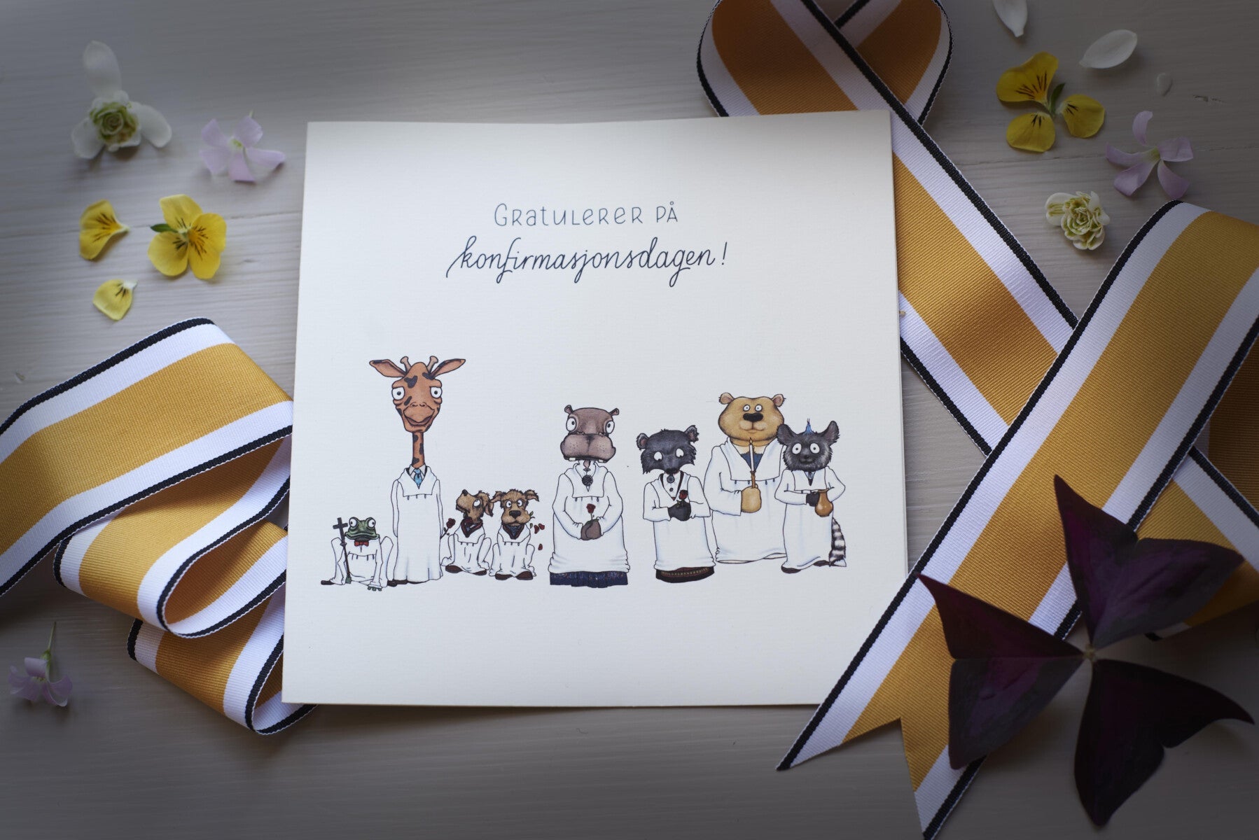 Kort konfirmasjon Konfirmanter Talén