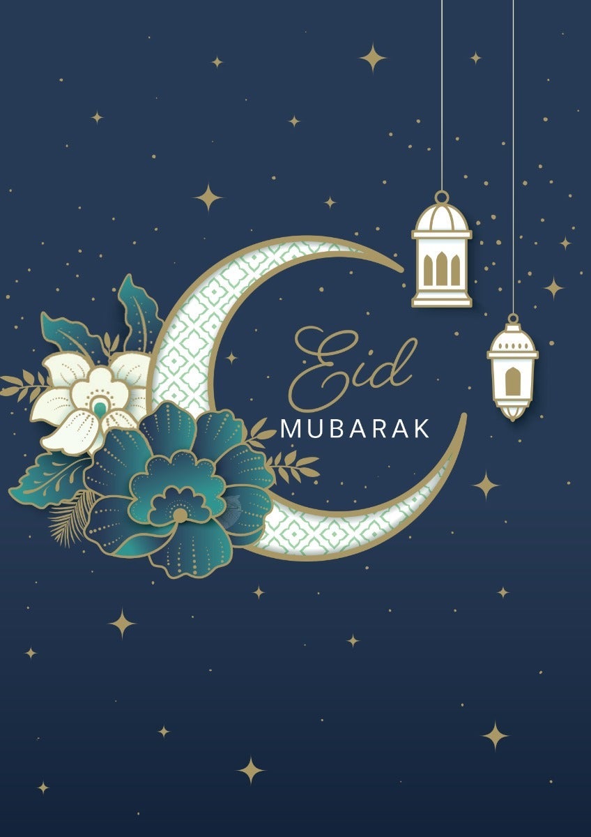 Kort Eid Mubarak
