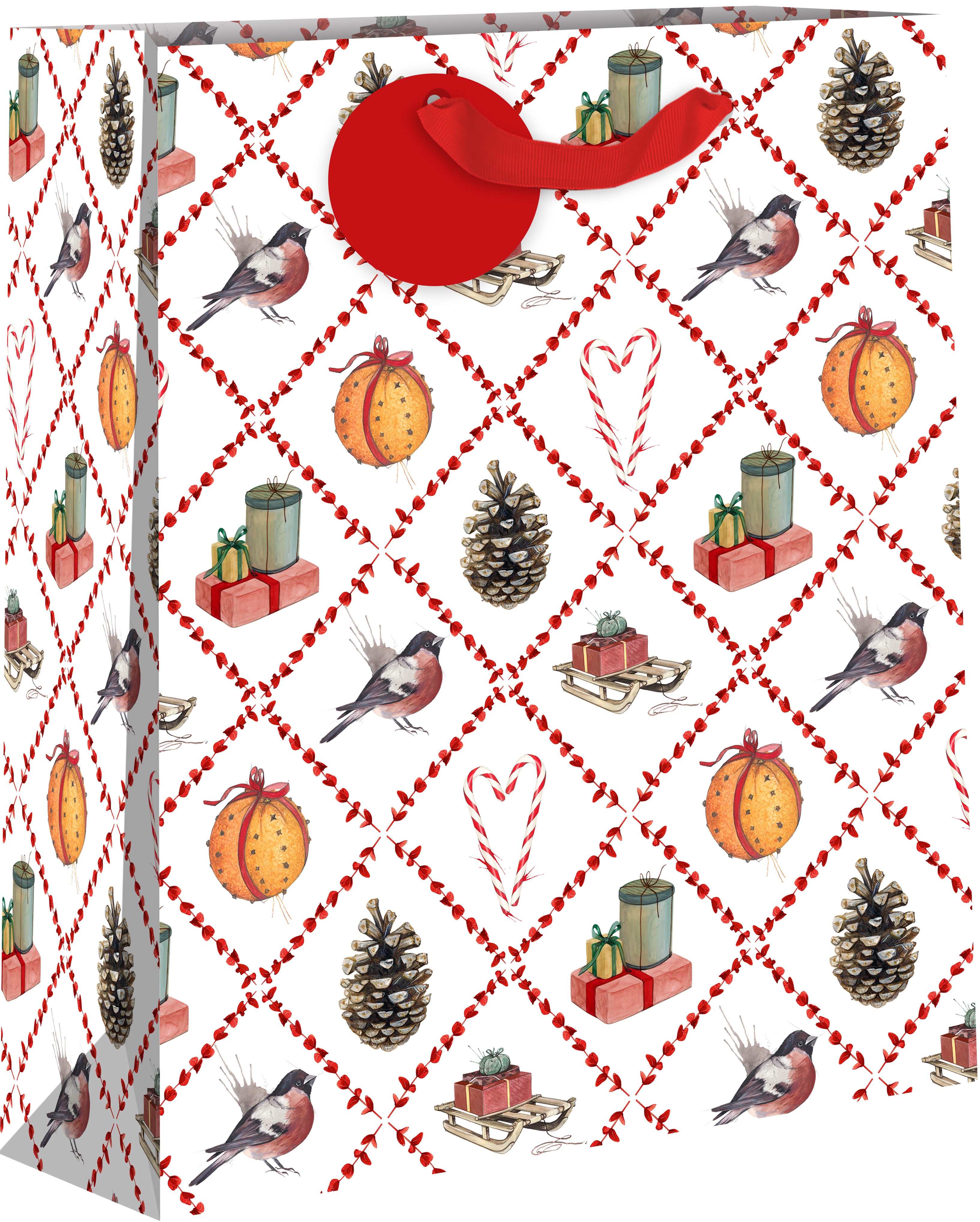 Gavepose Jul Emmeselle L