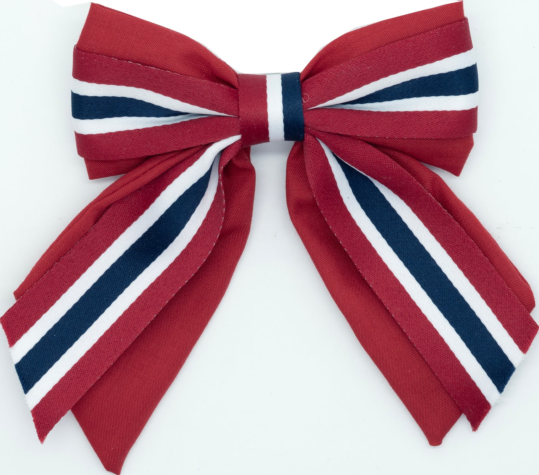 Hårspenne stor sløyfe 17. mai