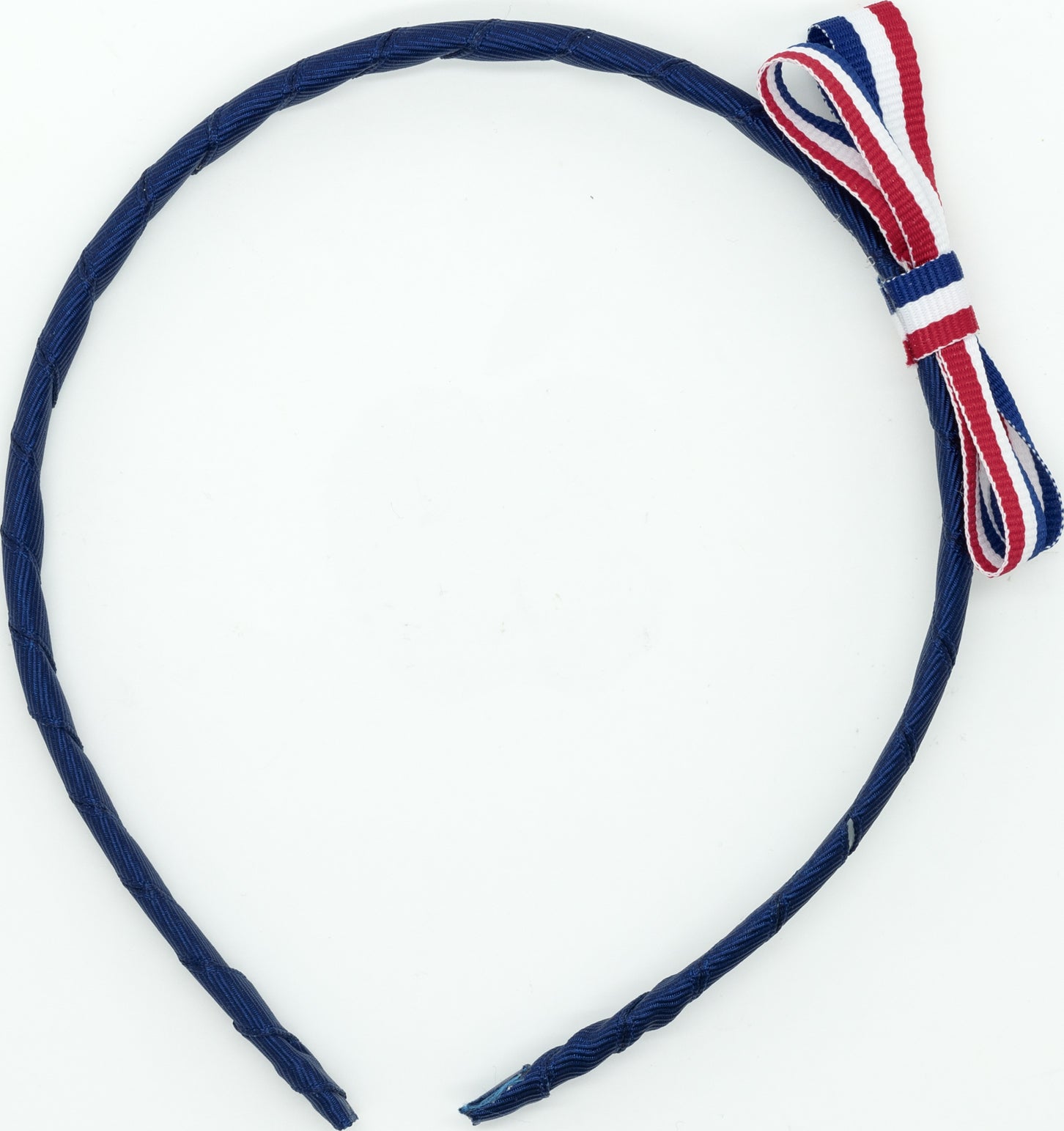 Hårbøyle m rosett 17. mai