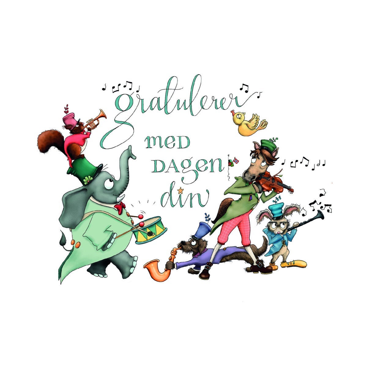 Kort stort gratulerer Talén