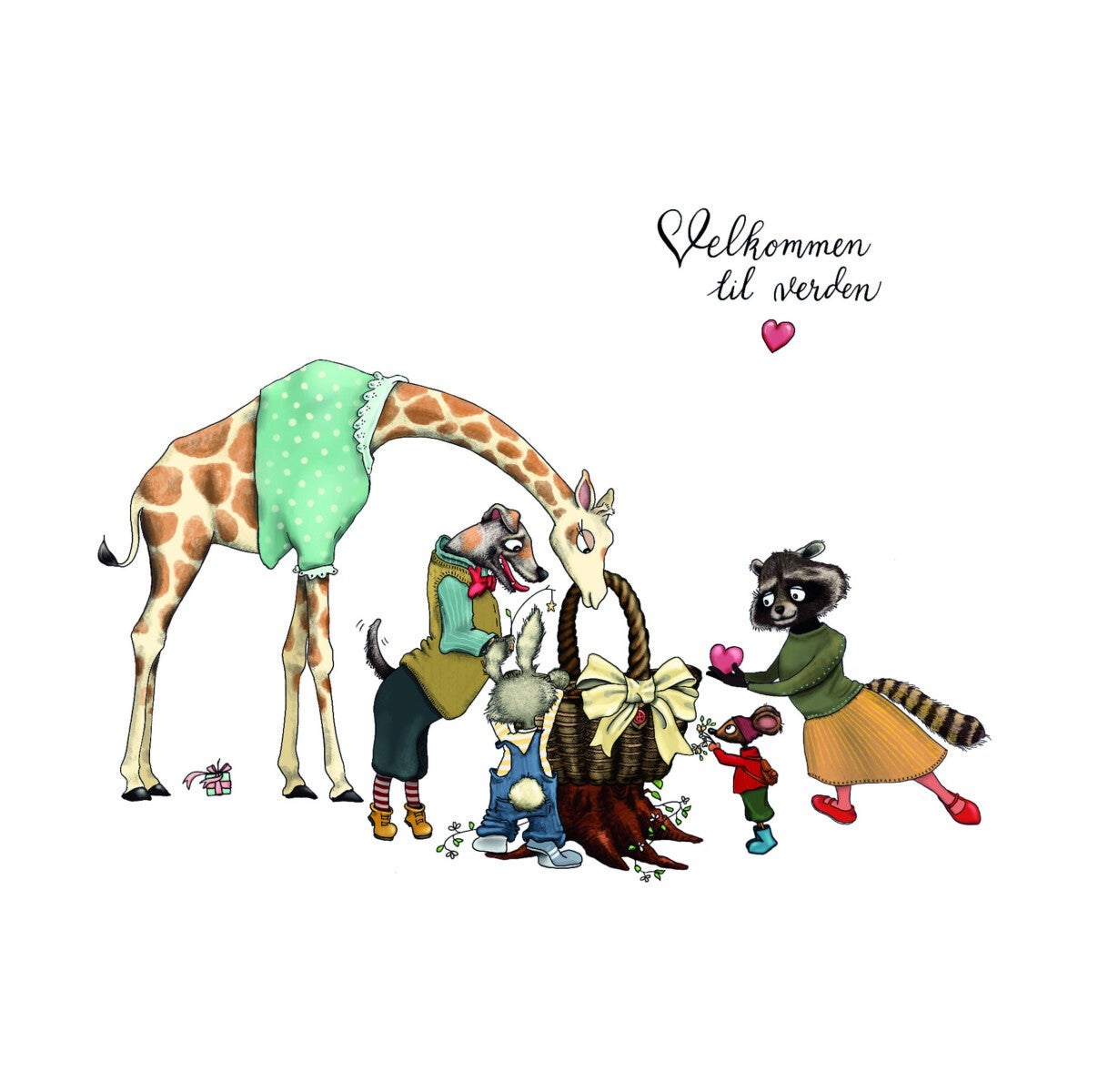 Kort stort velkommen til verden Talén