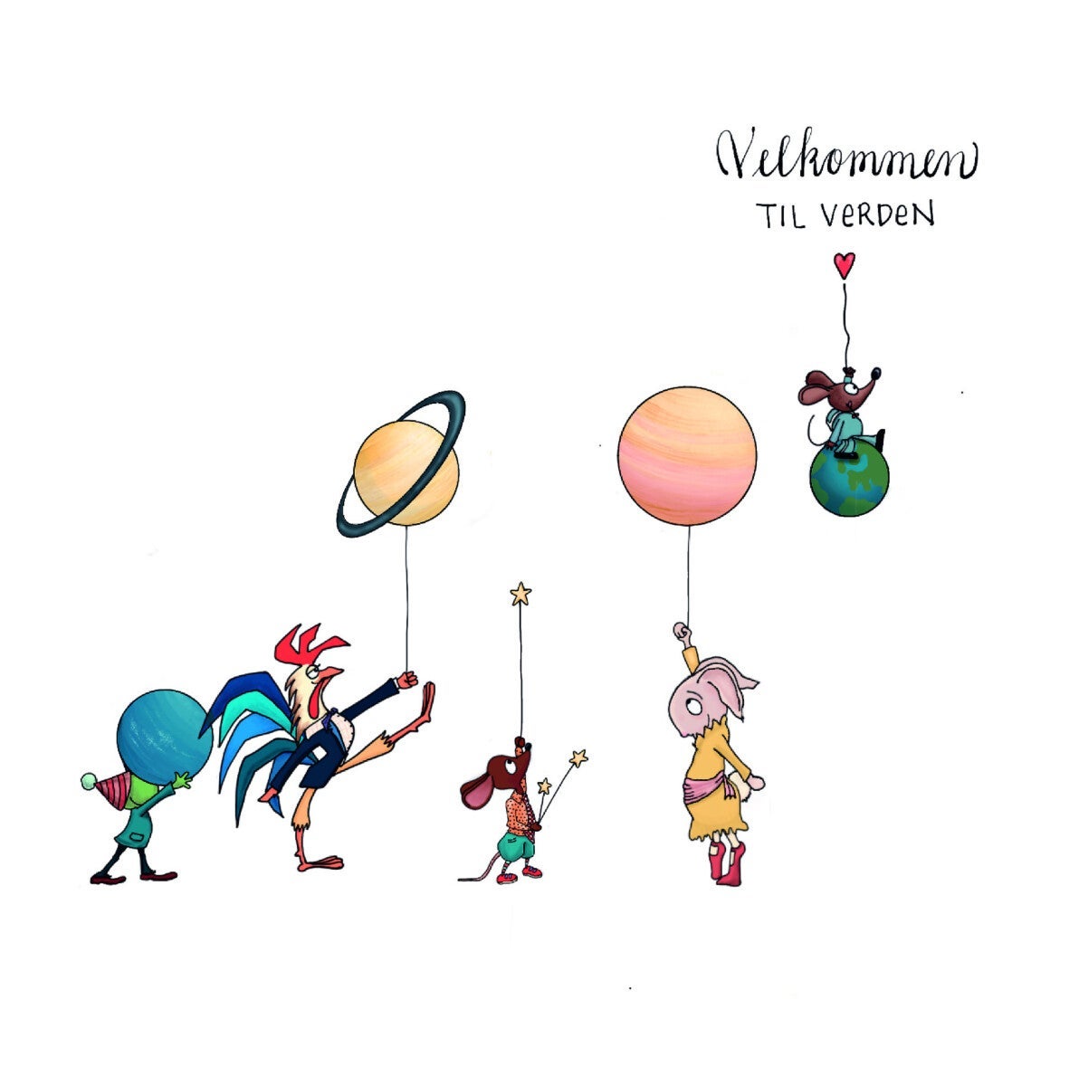 Kort stort univers Talén