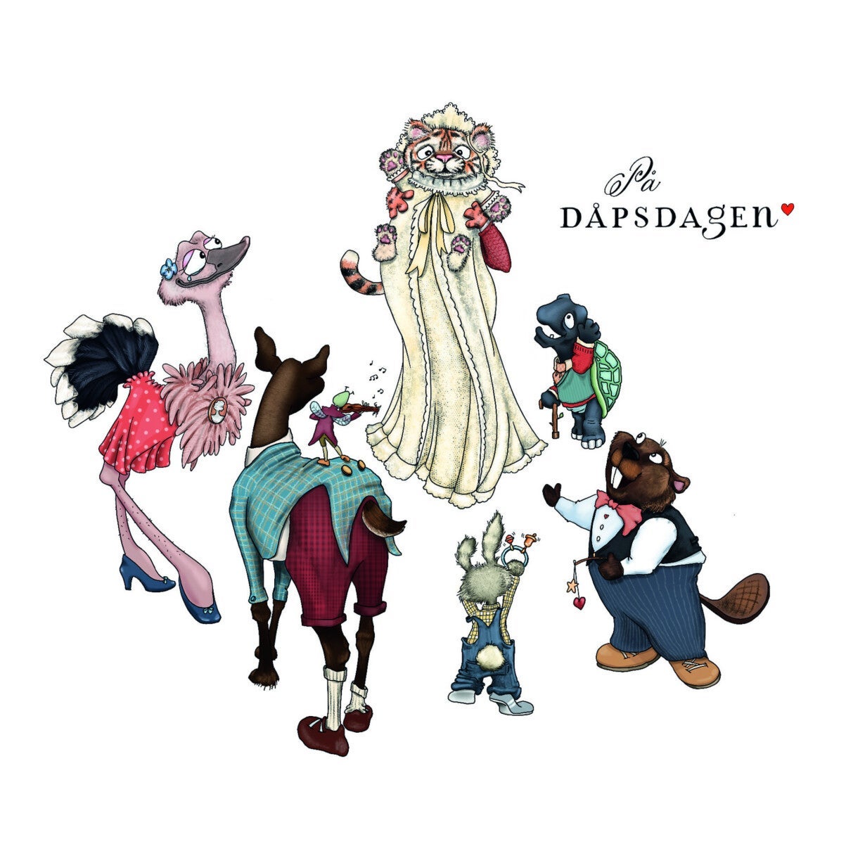 Kort stort dåp Talén