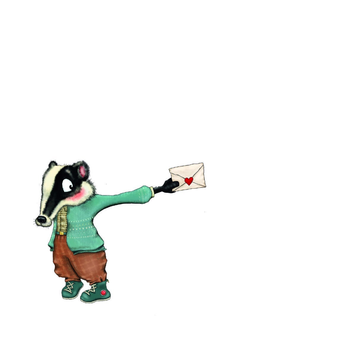 Kort stort brev Talén