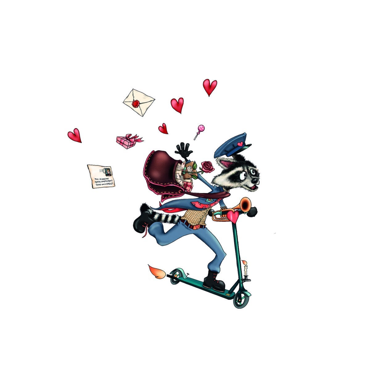 Kort stort hjertepost Talén