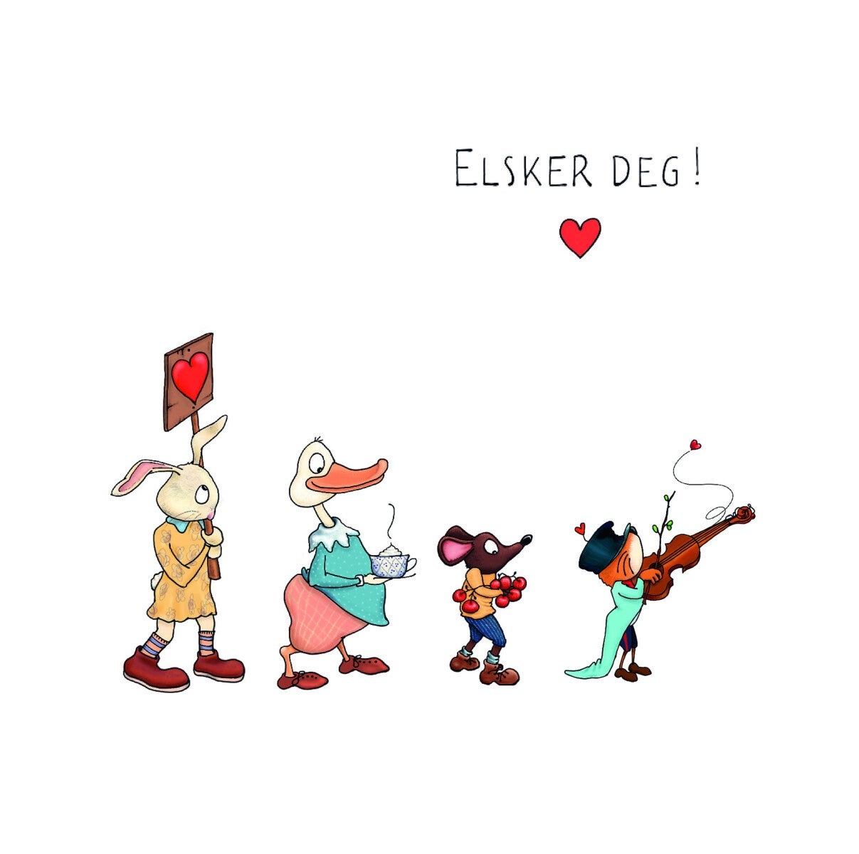 Kort stort valentine Talén