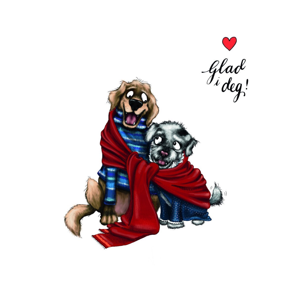 Kort stort hunder Talén