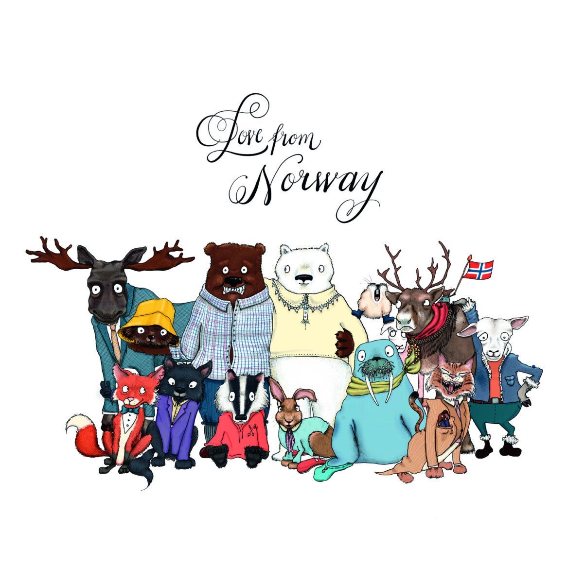 Kort stort love from Norway Talén