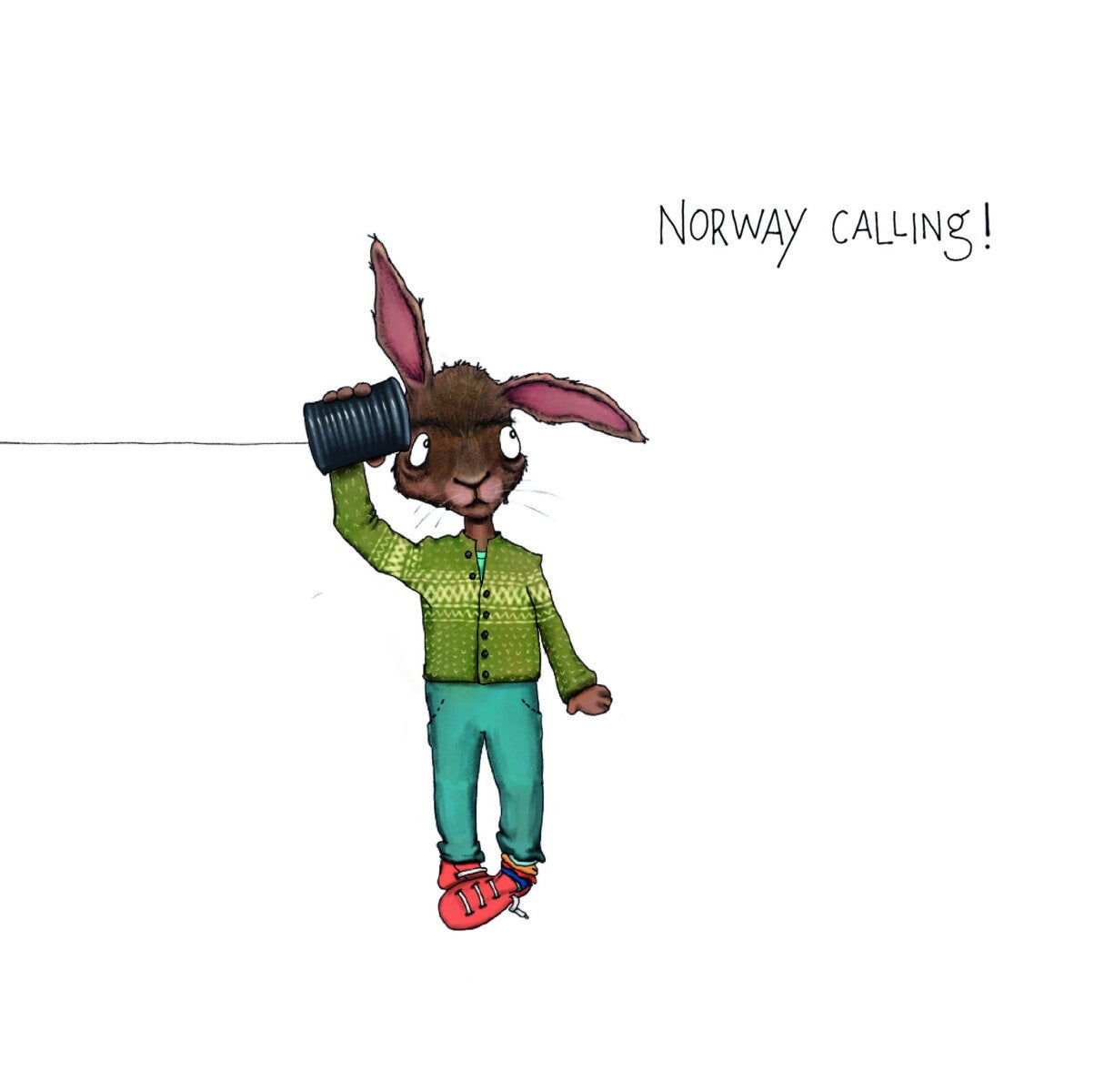 Kort stort Norway calling Talén