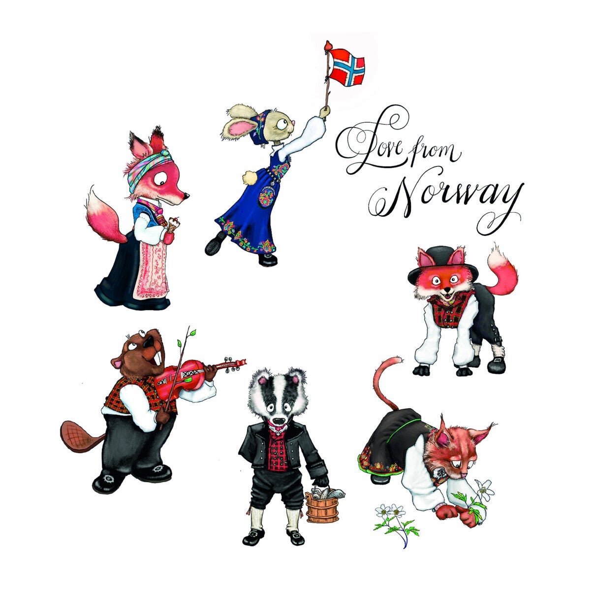 Kort stort nasjonaldrakt Talén