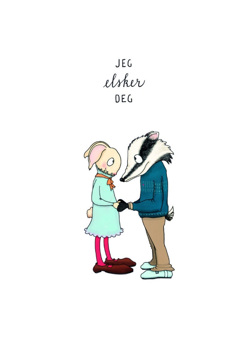 Kort mini K+G Talén