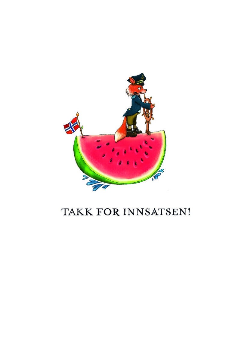 Kort mini kaptein Talén