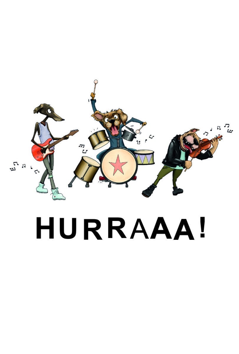 Kort mini miniband Talén