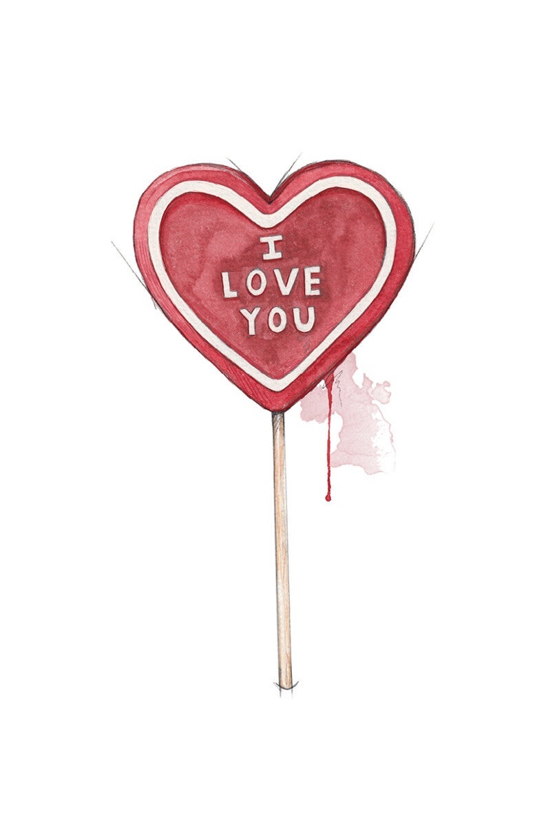 Kort gave kjærlighet Emmeselle